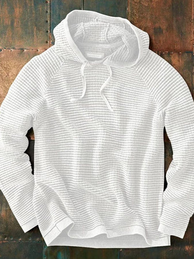 Théodore™ | Sweat à Capuche Tricoté