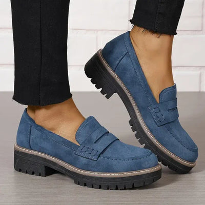 Fleur™ | Mocassins en daim intemporels