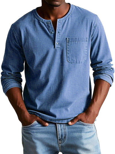 Easton™ | Chemise à manches longues Vintage