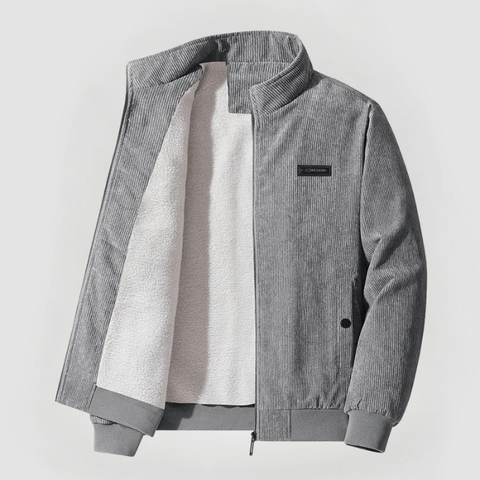 Finley · VESTE EN CORDUROY AVEC DOUBLURE EN FLEECE