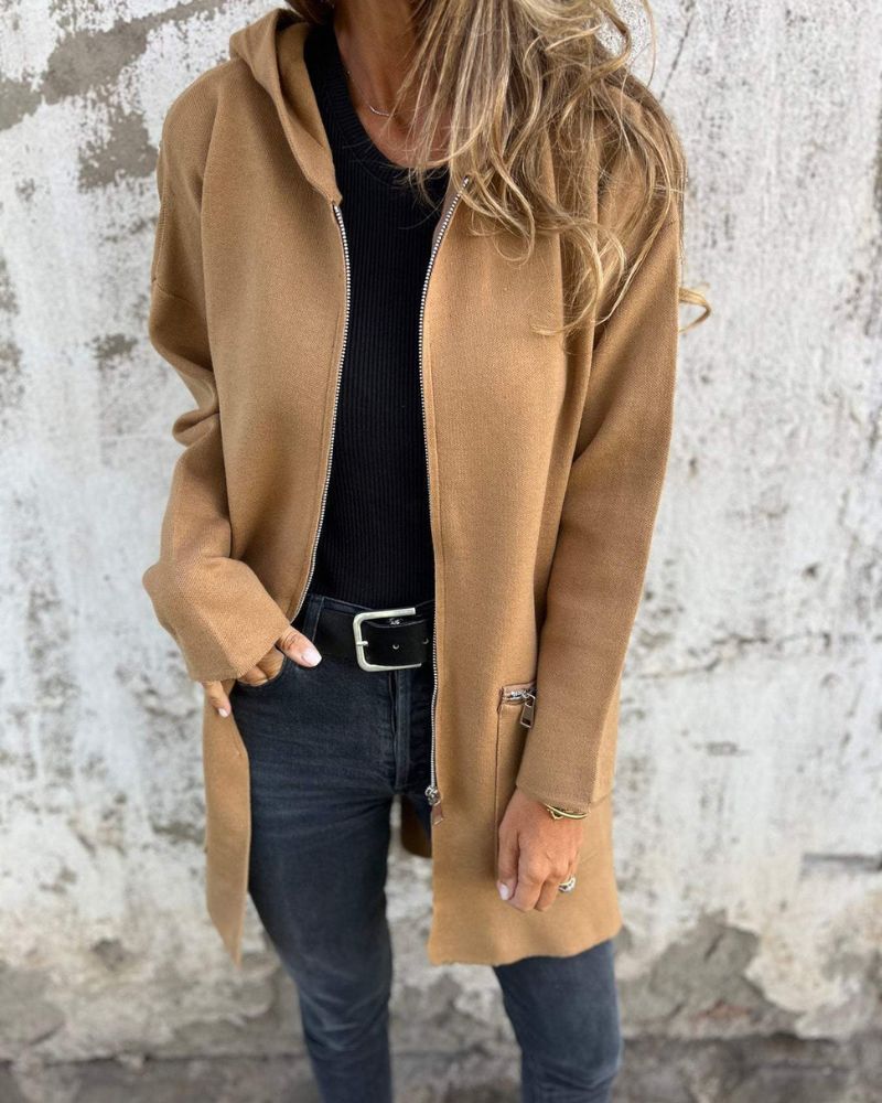 Estelle | Cardigan à Manches Longues