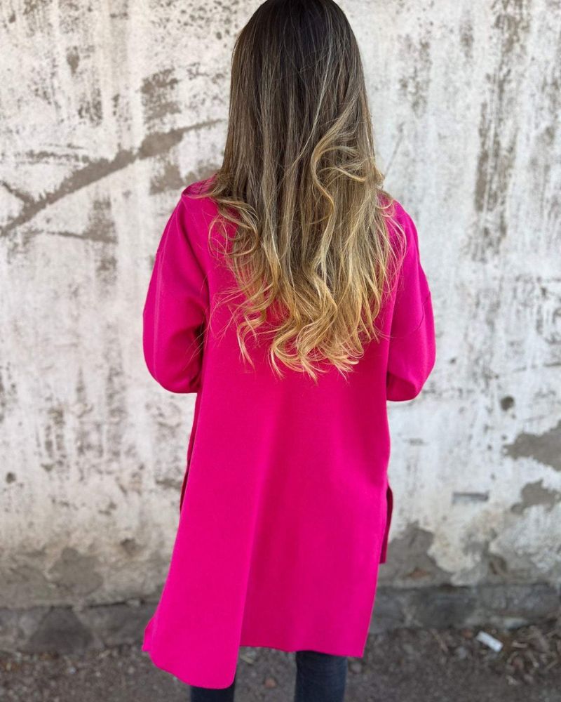 Estelle | Cardigan à Manches Longues
