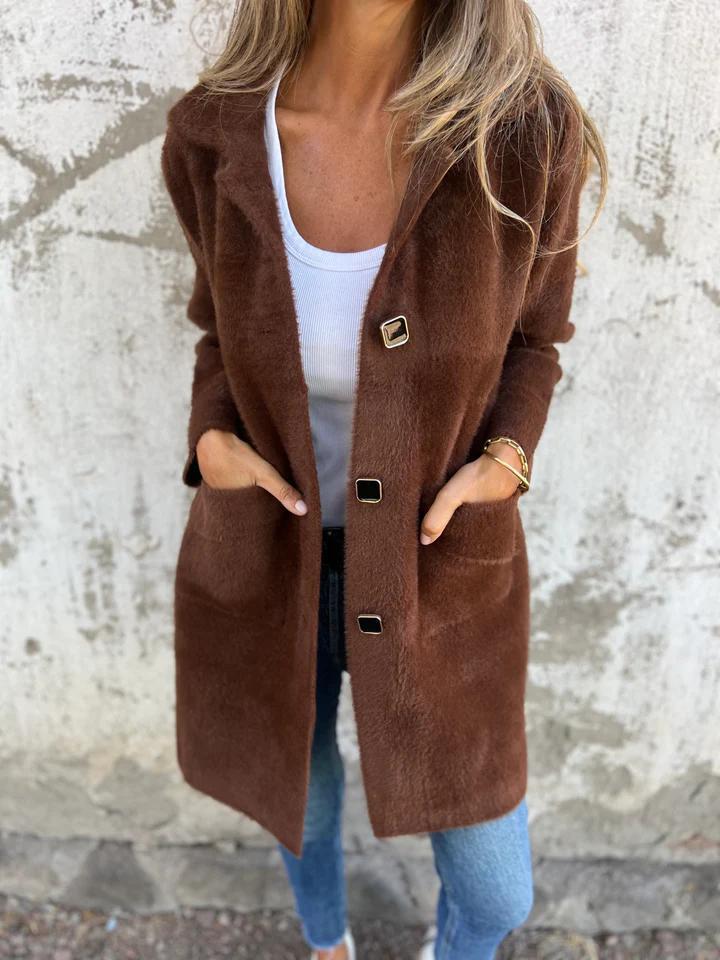 Lise™ | Manteau élégant et épais