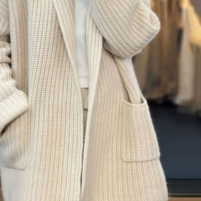 Isabella™ | Cardigan Tricot Ouvert