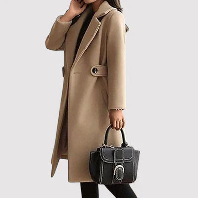 Talia | Le Manteau Élégance Ceinturé