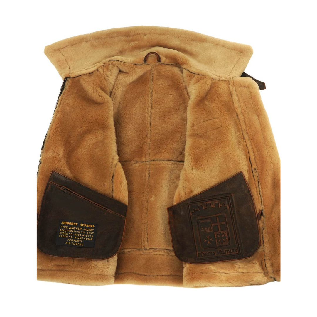 Maverick | Veste de pilote chaude