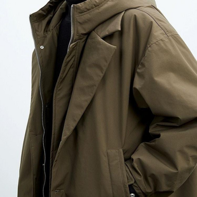 Julian™ | Veste imperméable et coupe-vent avec capuche