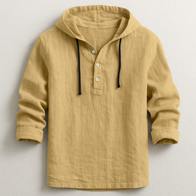 Adrien™ | Chemise de luxe avec capuche
