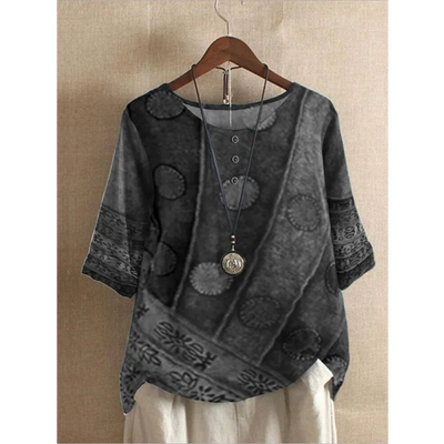 Valarie - Haut Boho Coloré
