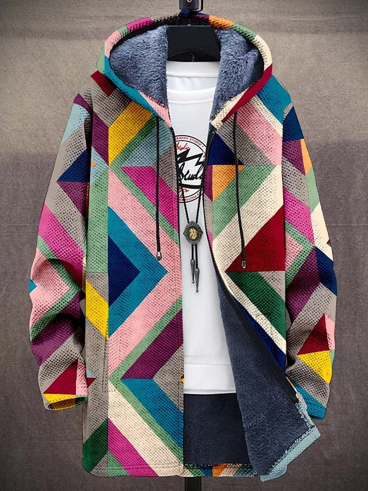 Quade | Cardigan artistique en tissu de haute qualité