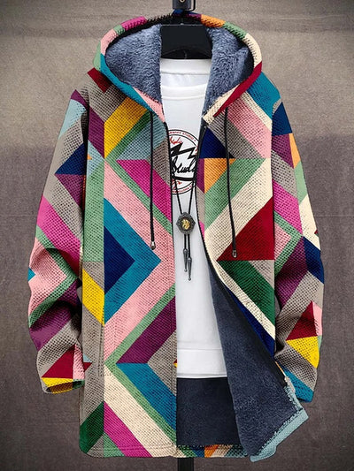 Quade | Cardigan artistique en tissu de haute qualité