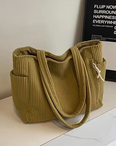 Tilda – Sac Tote à Cordon Rayé