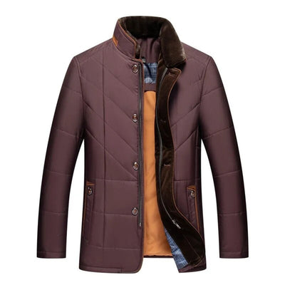 Veste d'hiver Cruz avec col montant