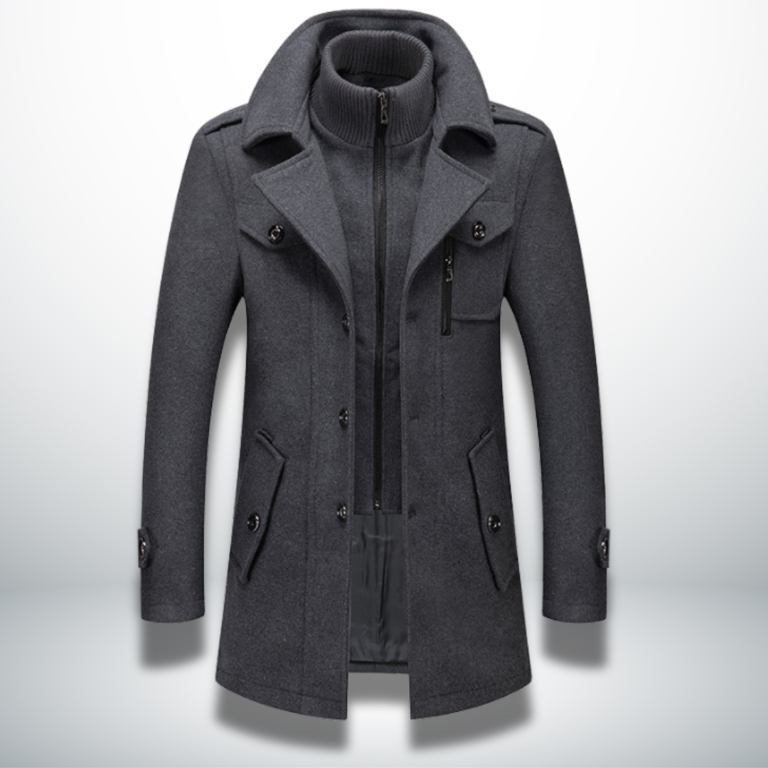 Angelo™ | Manteau chaud et élégant pour hommes