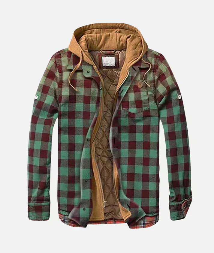 Andrea™ | Veste en patchwork à carreaux stylée