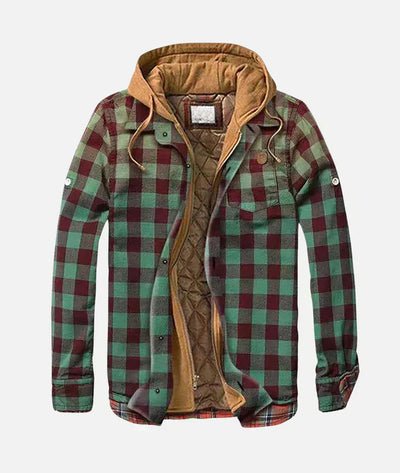 Andrea™ | Veste en patchwork à carreaux stylée