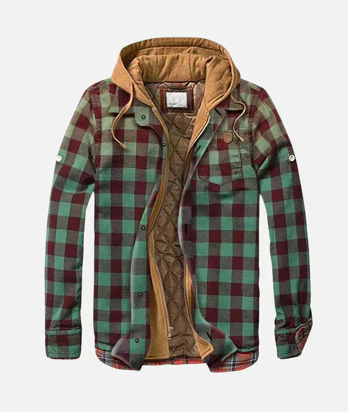 Eleanor™ | Veste à carreaux patchwork élégante