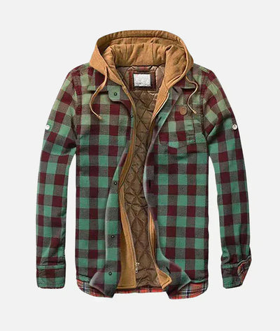 Eleanor™ | Veste à carreaux patchwork élégante