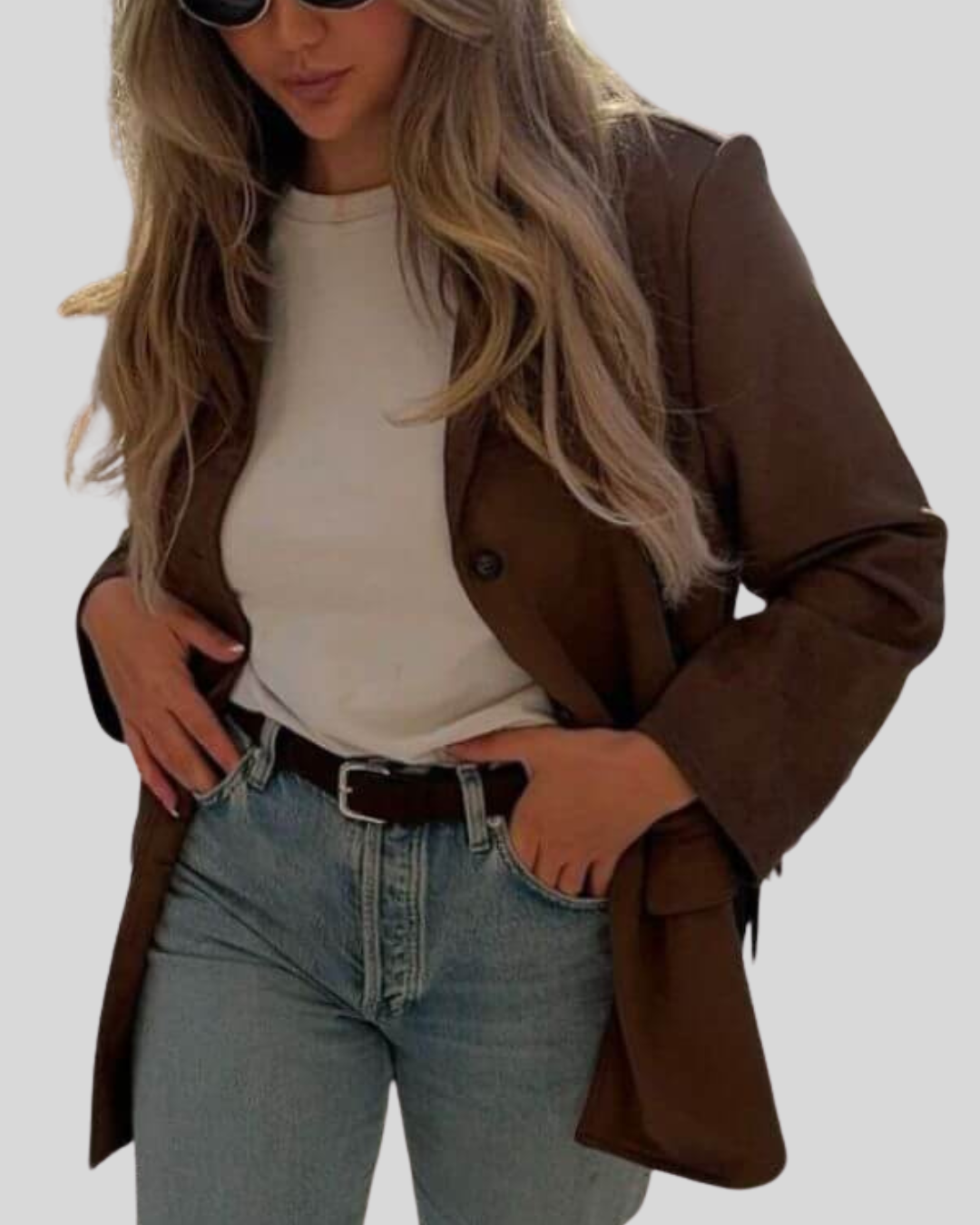 Isabelle | Blazer Vintage Luxueux
