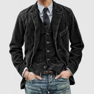 Jory - VESTE VINTAGE ET GILET