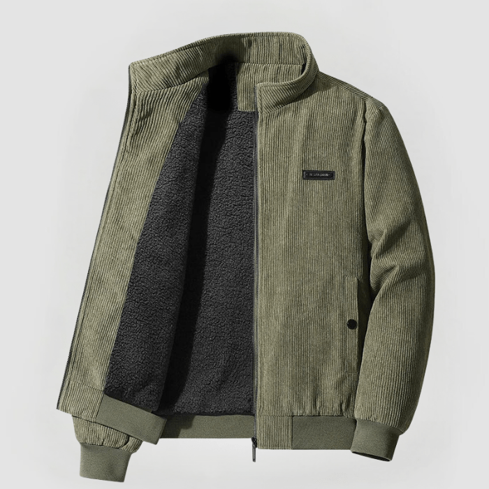 Finley · VESTE EN CORDUROY AVEC DOUBLURE EN FLEECE