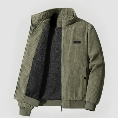 Finley · VESTE EN CORDUROY AVEC DOUBLURE EN FLEECE
