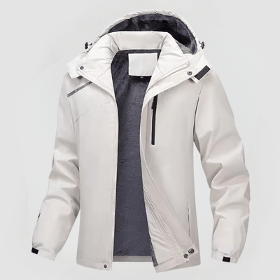 STEFFEN - VESTE IMPERMÉABLE AVEC DOUBLURE EN POLAIRE