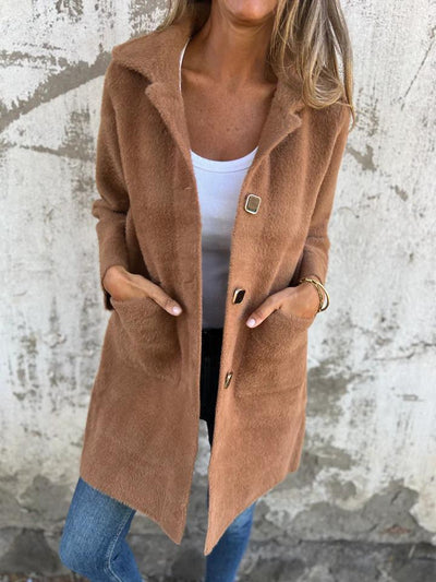 Lise™ | Manteau élégant et épais