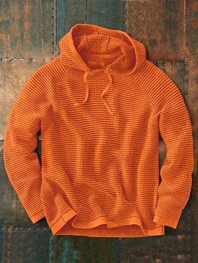 Théodore™ | Sweat à Capuche Tricoté