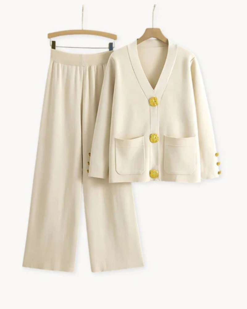 Aylah - Ensemble de vêtements en tricot de luxe