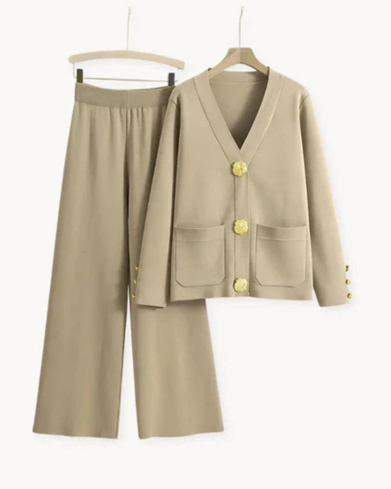 Aylah - Ensemble de vêtements en tricot de luxe