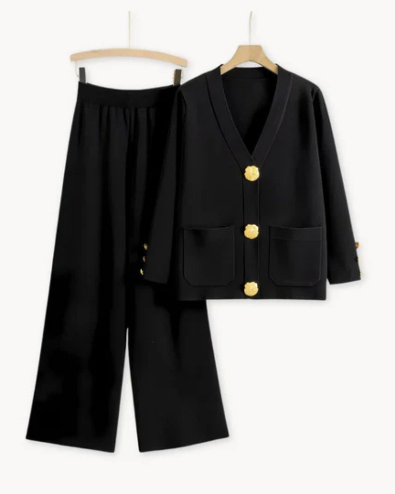 Aylah - Ensemble de vêtements en tricot de luxe