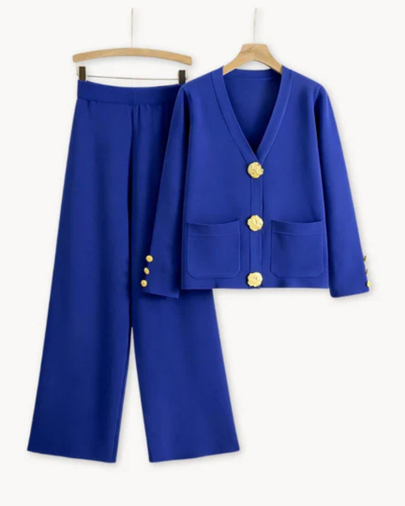 Aylah - Ensemble de vêtements en tricot de luxe