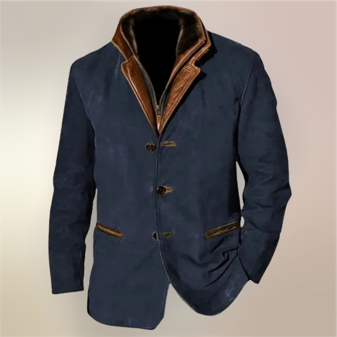 Darrell - Veste Élégante Décontractée