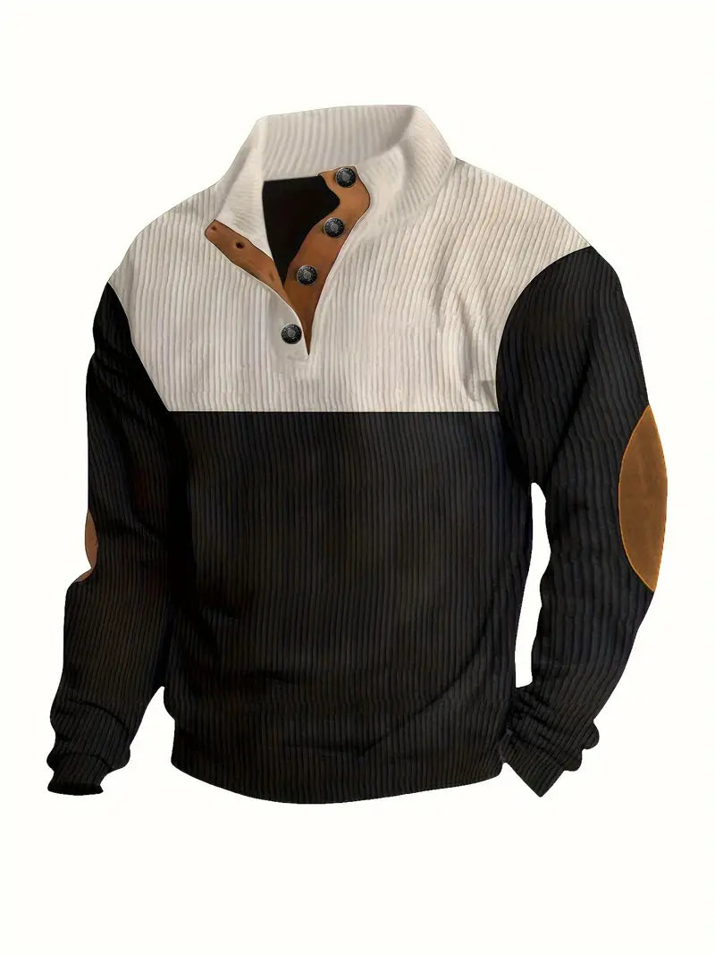 Manfred | Pull Color-Block Stylé