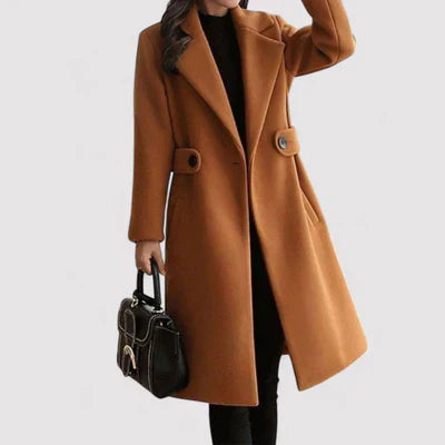 Talia | Le Manteau Élégance Ceinturé
