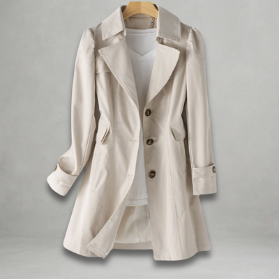Evie | Trench-coat de Printemps
