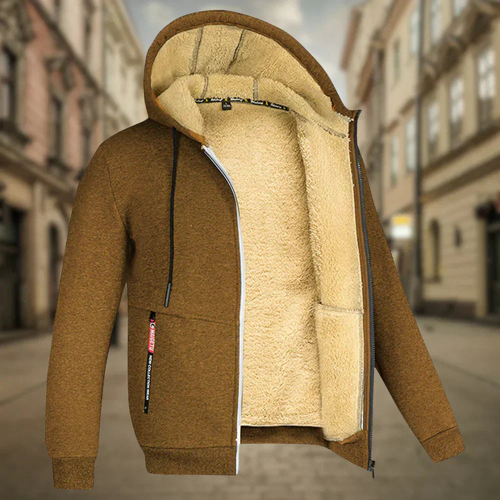 Remy™ - Hoodie en Fleece pour Hommes