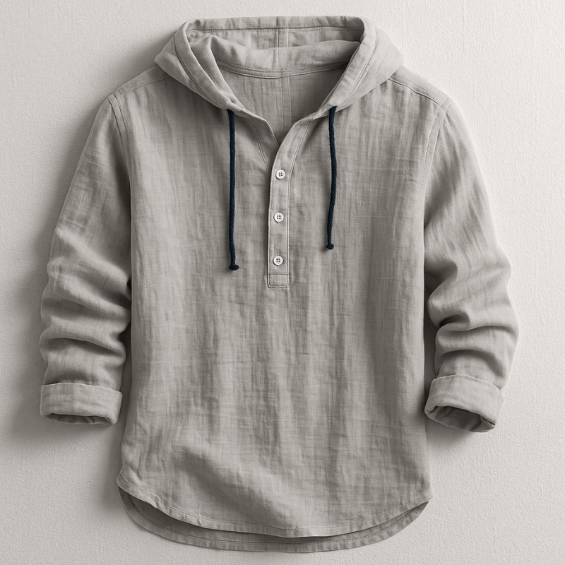 Adrien™ | Chemise de luxe avec capuche
