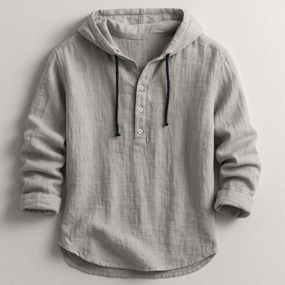 Adrien™ | Chemise de luxe avec capuche