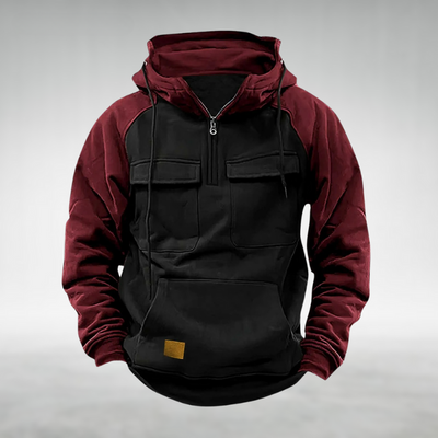 William™ | Sweat à capuche d'hiver multifonctionnel