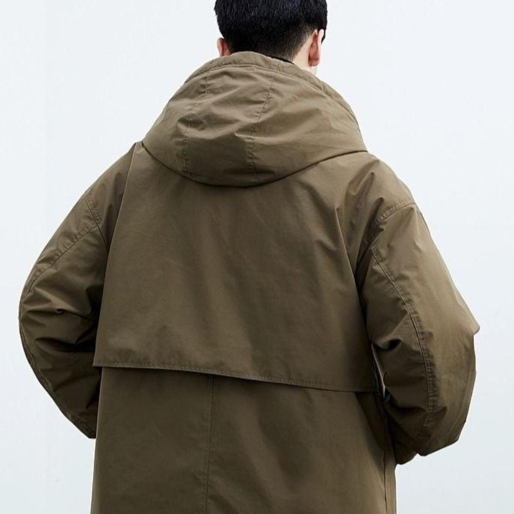 Julian™ | Veste imperméable et coupe-vent avec capuche
