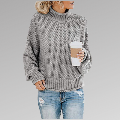 Braelyn | Pull avec col montant
