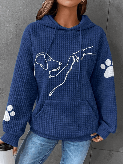 Hoodie confortable et chaud