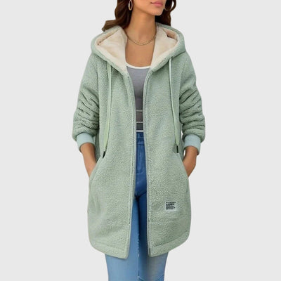 Birgitta | Veste en polaire pour femme – Style et chaleur pour les jours froids