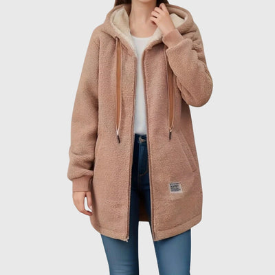 Birgitta | Veste en polaire pour femme – Style et chaleur pour les jours froids