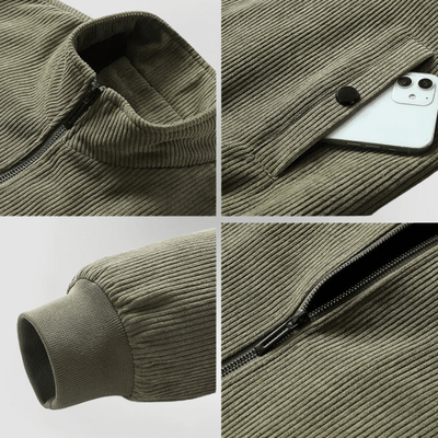 Finley · VESTE EN CORDUROY AVEC DOUBLURE EN FLEECE
