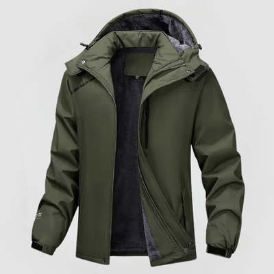 STEFFEN - VESTE IMPERMÉABLE AVEC DOUBLURE EN POLAIRE