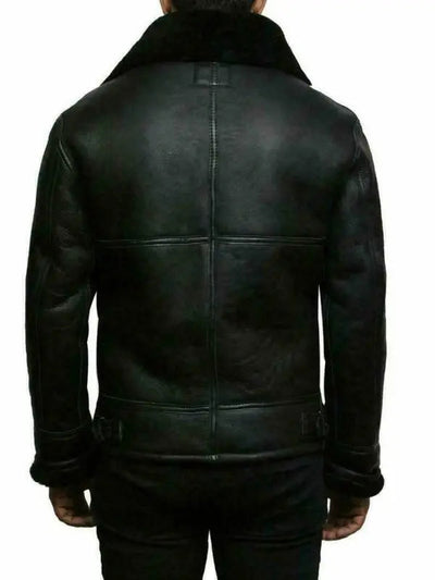 Imogen™ - Veste en cuir chaude