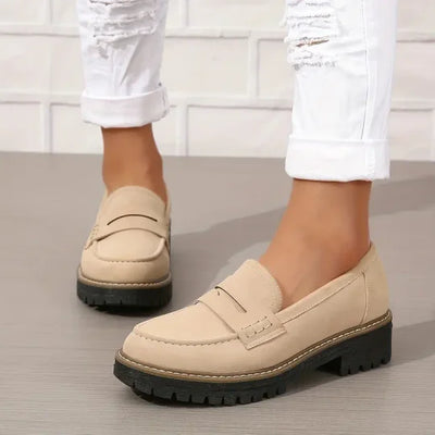 Fleur™ | Mocassins en daim intemporels